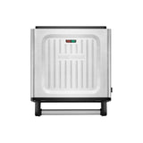George Foreman Grătar de contact George Foreman Smokeless 28000-56, gătire rapidă cu fum redus, plăci antiaderente, negru