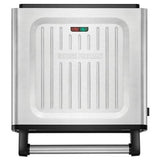 George Foreman Grătar de contact George Foreman Smokeless 28000-56, gătire rapidă cu fum redus, plăci antiaderente, negru