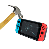 Gioteck - 9H Premium Tempered Glass Screen Protector Kit for Nintendo Switch ENG Nintendo Switch