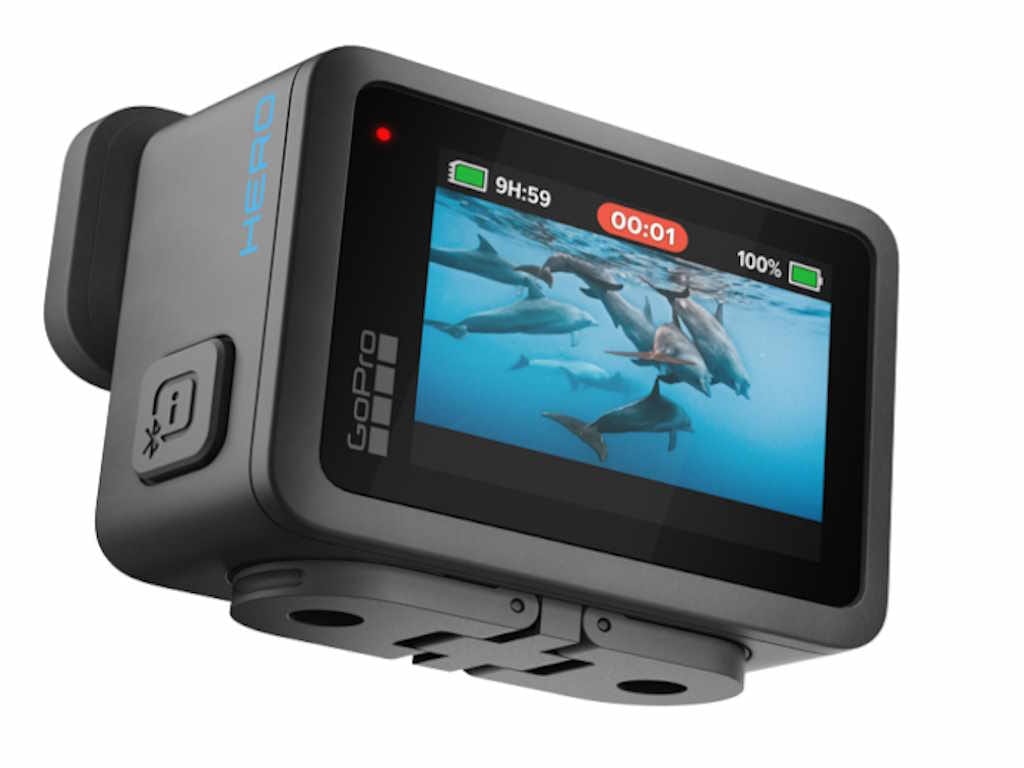 GoPro Camera de actiune Cameră de Acțiune GoPro CHDHF-131-EU | 4K UHD, Negru