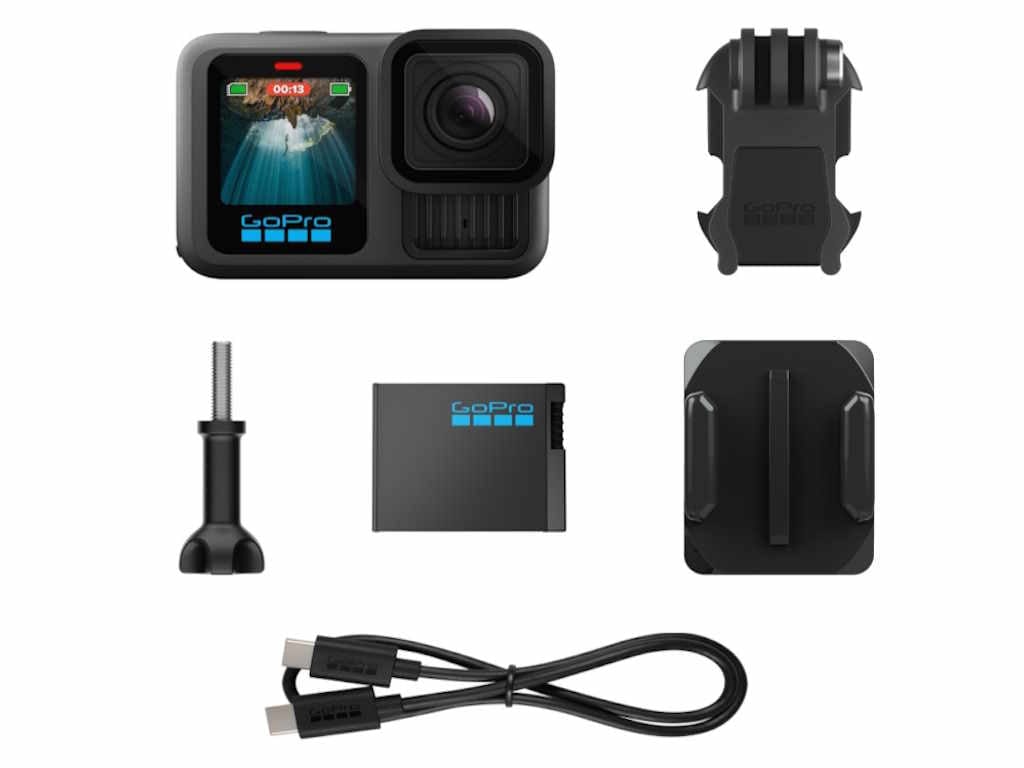 GoPro Camera de actiune Cameră de Acțiune GoPro CHDHX-131-RW | HD, Negru, Smart