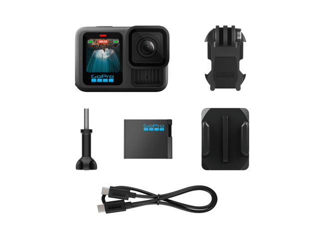 GoPro Camera de actiune Cameră de Acțiune GoPro CHDHX-131-RW | HD, Negru, Smart