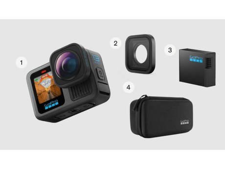 GoPro Camera de actiune Cameră de Acțiune GoPro CHDRB-133-RW | 4K UHD, Negru