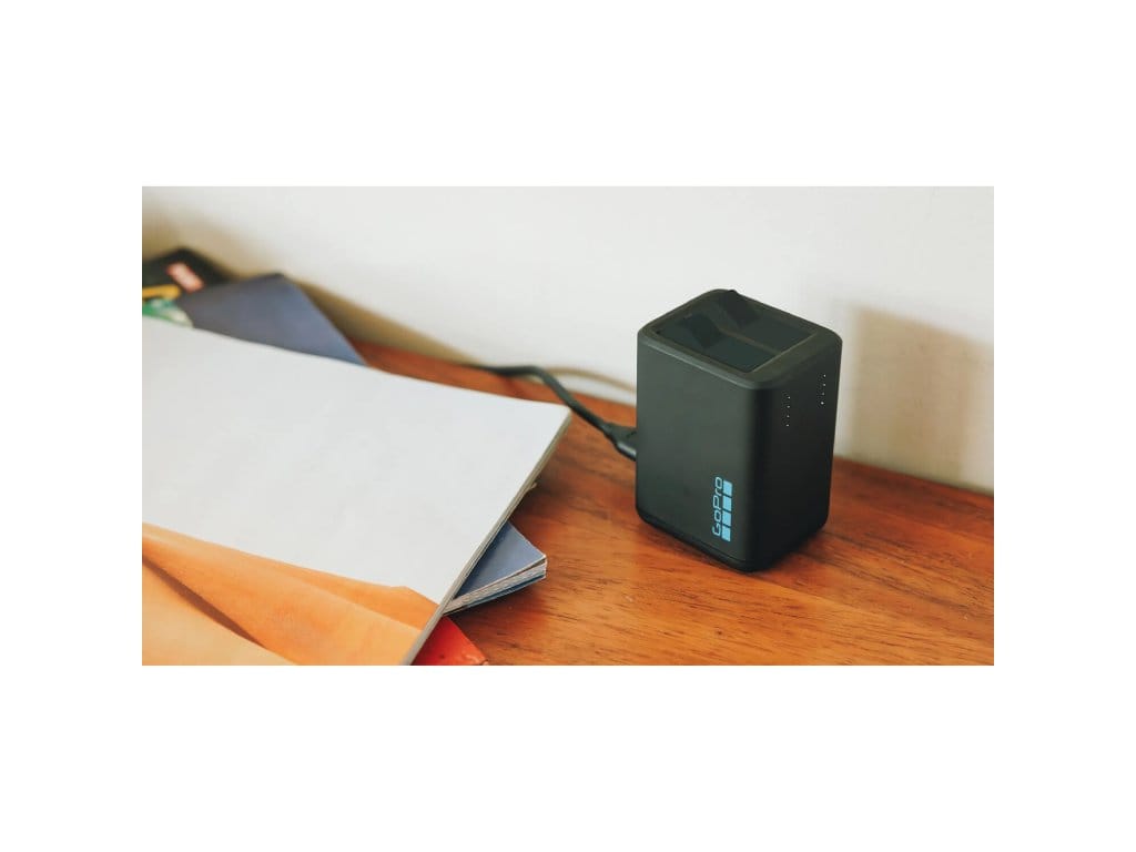 GoPro Incarcator acumulatori Încărcător GoPro AEDBD-201-EU | 1900mAh, LED