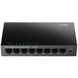 Switch CUDY GS108E | Roșu