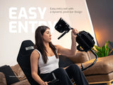 Next Level Racing Accesorii gaming Cockpit Simulator Next Level Racing NLR-S047 | GTLite Air, Pliabil, Negru