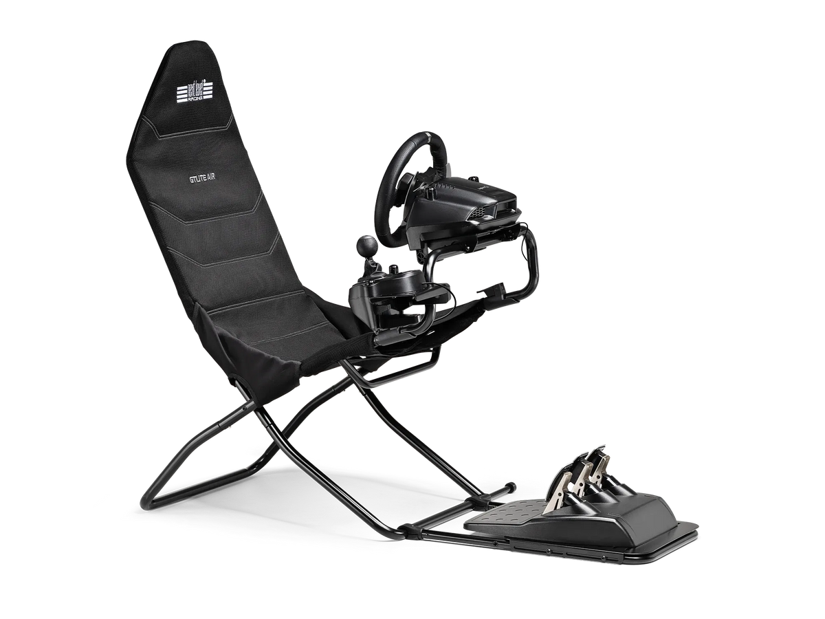 Next Level Racing Accesorii gaming Cockpit Simulator Next Level Racing NLR-S047 | GTLite Air, Pliabil, Negru