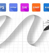 XP-Pen Tableta grafica XP-PEN Star G960S Plus 9x6 OTG+Android 4 Butoane 8192 niveluri presiune include 10 Varfuri