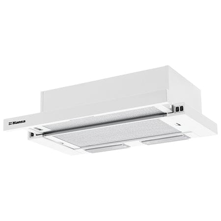 Hansa Hota decorativa Hotă Telescopică Hansa | 60cm, 429m³/h, Alb