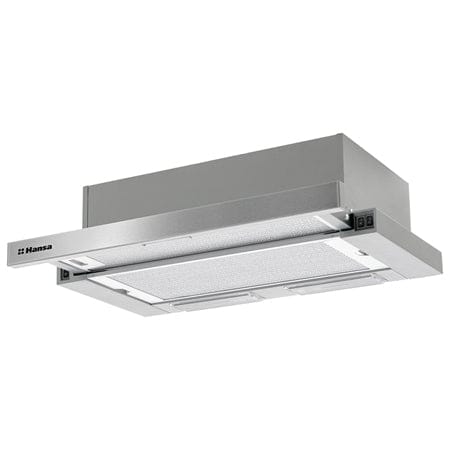 Hansa Hota decorativa Hotă Telescopică Hansa | 60cm, 429m³/h, Inox
