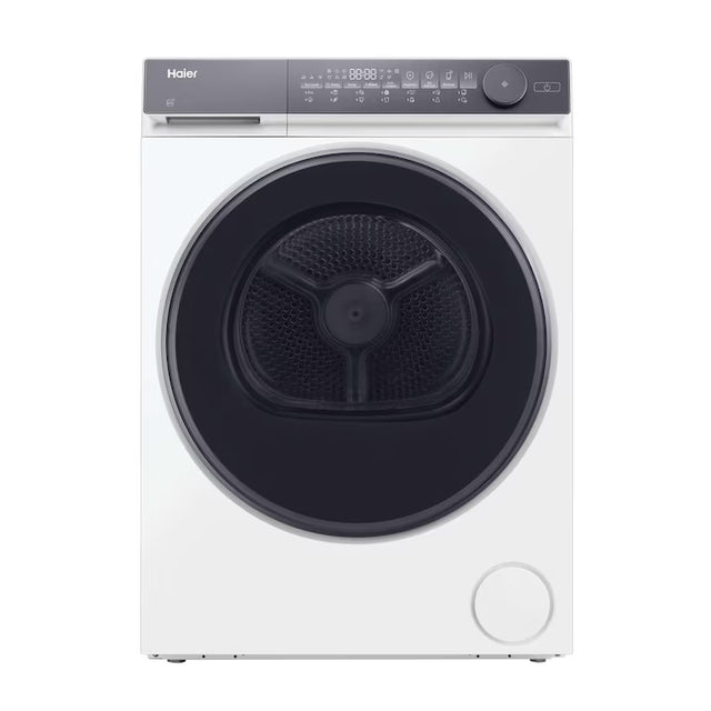 Uscator de Rufe Haier HD100-C367U1-S | 10 kg, Pompa de Caldura, Inverter, Wi-Fi, Clasa C, Alb