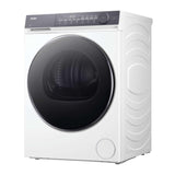 Uscator de Rufe Haier HD100-C367U1-S | 10 kg, Pompa de Caldura, Inverter, Wi-Fi, Clasa C, Alb