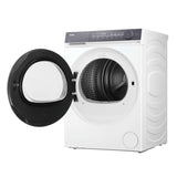 Uscator de Rufe Haier HD100-C367U1-S | 10 kg, Pompa de Caldura, Inverter, Wi-Fi, Clasa C, Alb