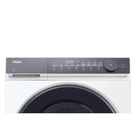 Uscator de Rufe Haier HD100-C367U1-S | 10 kg, Pompa de Caldura, Inverter, Wi-Fi, Clasa C, Alb