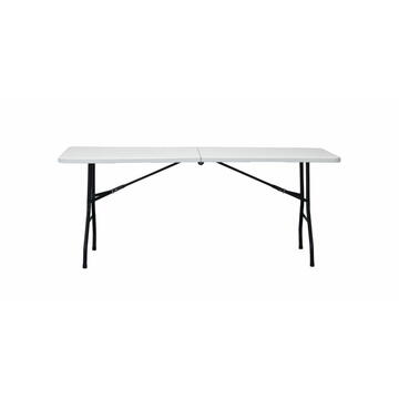 Masa Pliabila Heinner DMPP011 | 180x70x74cm, Plastic, Alb