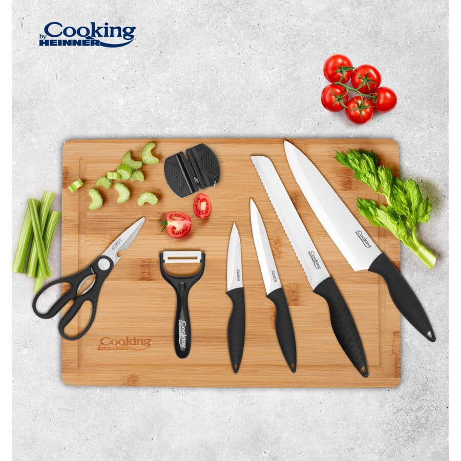 (RESIGILAT) Set Cutite Bucatarie Heinner Carera | 8 Piese, Cooking by Heinner