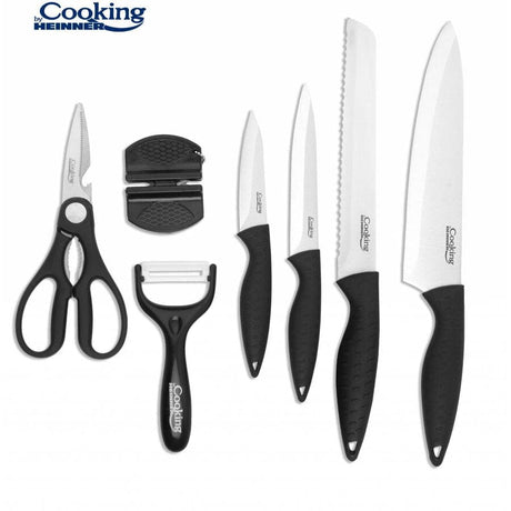 (RESIGILAT) Set Cutite Bucatarie Heinner Carera | 8 Piese, Cooking by Heinner