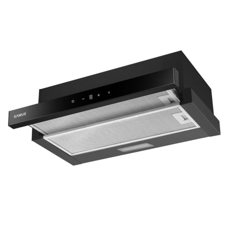 Samus Hota incorporabila Hotă Telescopică Samus HS6032DTGB | 60cm, 326m³/h, Negru