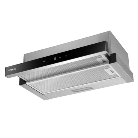 Samus Hota incorporabila Hotă Telescopică Samus HS606 | 60cm, 611m³/h, Inox