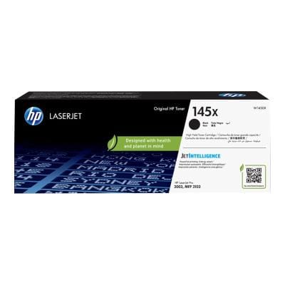 HP HP 145X Hohe Ergiebigkeit Schwarz original LaserJet Tonerpatrone (W1450X)