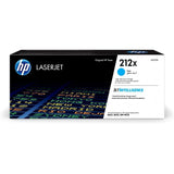 HP HP 212X Hohe Ergiebigkeit Cyan original LaserJet Tonerpatrone (W2121X)