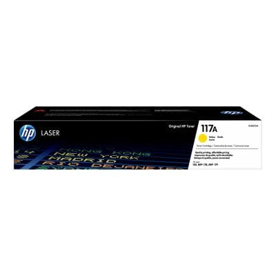 HP HP Cartridge 117A Yellow Gelb (W2072A)