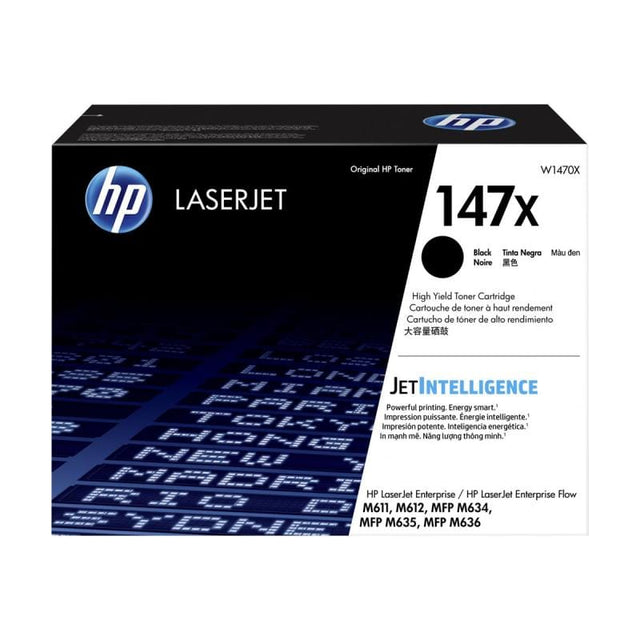 HP HP Cartridge 147X Black Schwarz (W1470X)