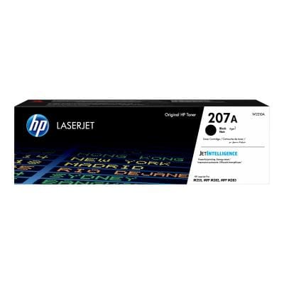 HP HP Cartridge 207A Black Schwarz (W2210A)