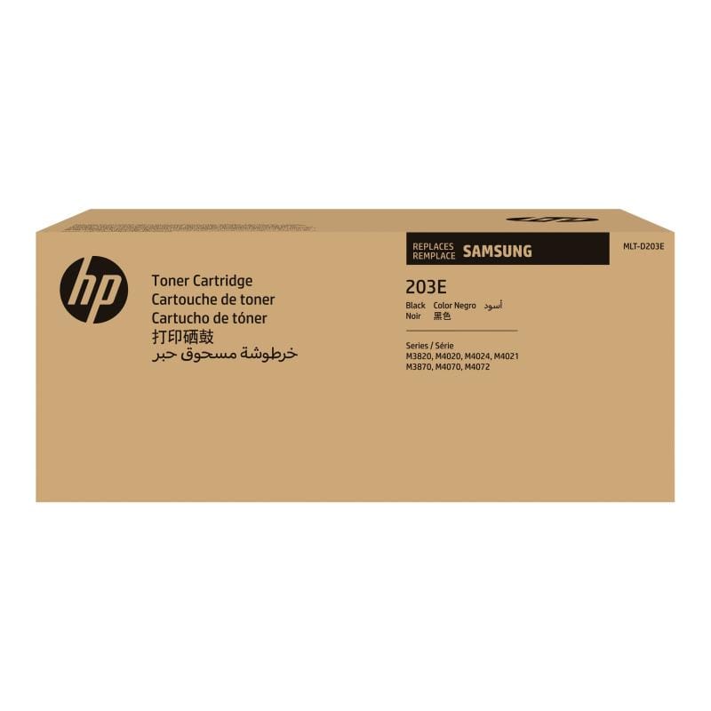 Samsung Cartuș toner negru HP/Samsung MLT-D203E (SU885A) High Capacity