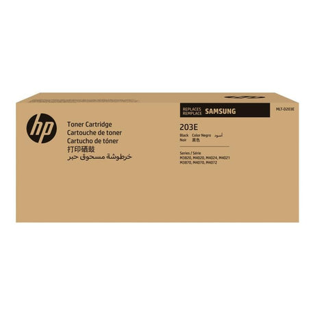 Samsung Cartuș toner negru HP/Samsung MLT-D203E (SU885A) High Capacity