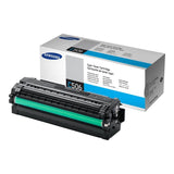 Samsung Cartuș toner cyan CLT-C506L ELS (SU038A) pentru imprimante Samsung, imprimare color clară și nuanțe vii