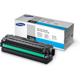 Samsung Cartuș toner cyan CLT-C506L ELS (SU038A) pentru imprimante Samsung, imprimare color clară și nuanțe vii