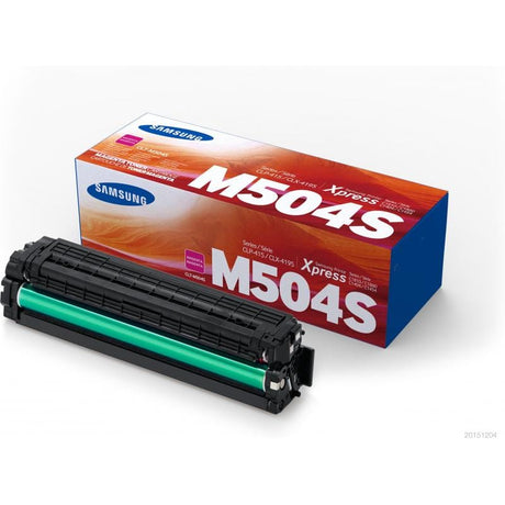 Samsung Toner laser magenta CLT-M504S (CLTM504S / SU292A) pentru imprimante compatibile