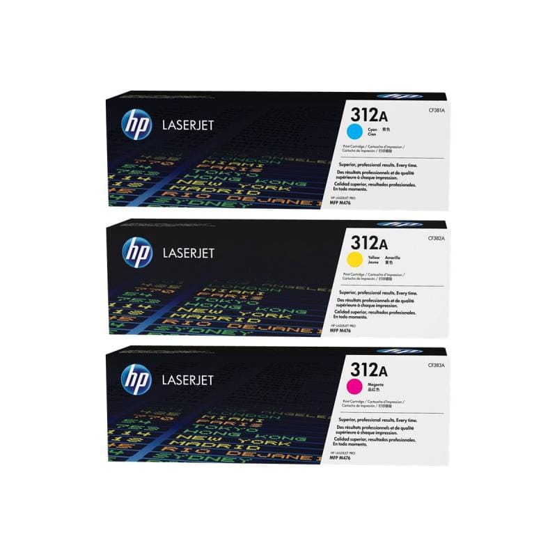 HP HP Cartridge Multipack No 312A HP312A HP 312A (CF440AM)