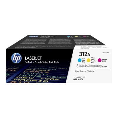 HP HP Cartridge Multipack No 312A HP312A HP 312A (CF440AM)