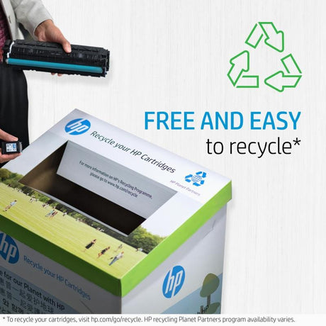 HP Cartuș toner original HP 201A (CF402A) Galben, randament 1.400 pagini pentru HP Color LaserJet Pro M252/M277