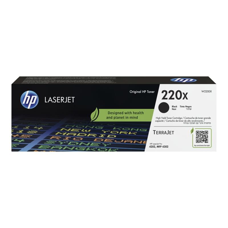 HP HP Cartridge No 220X HP220X HP 220X Black Schwarz High Capacity (W2200X)