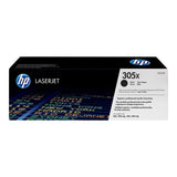 HP Consumabile imprimanta Cartuș toner original HP 305X (CE410X) Negru, capacitate extinsă, pentru imprimante HP LaserJet compatibile