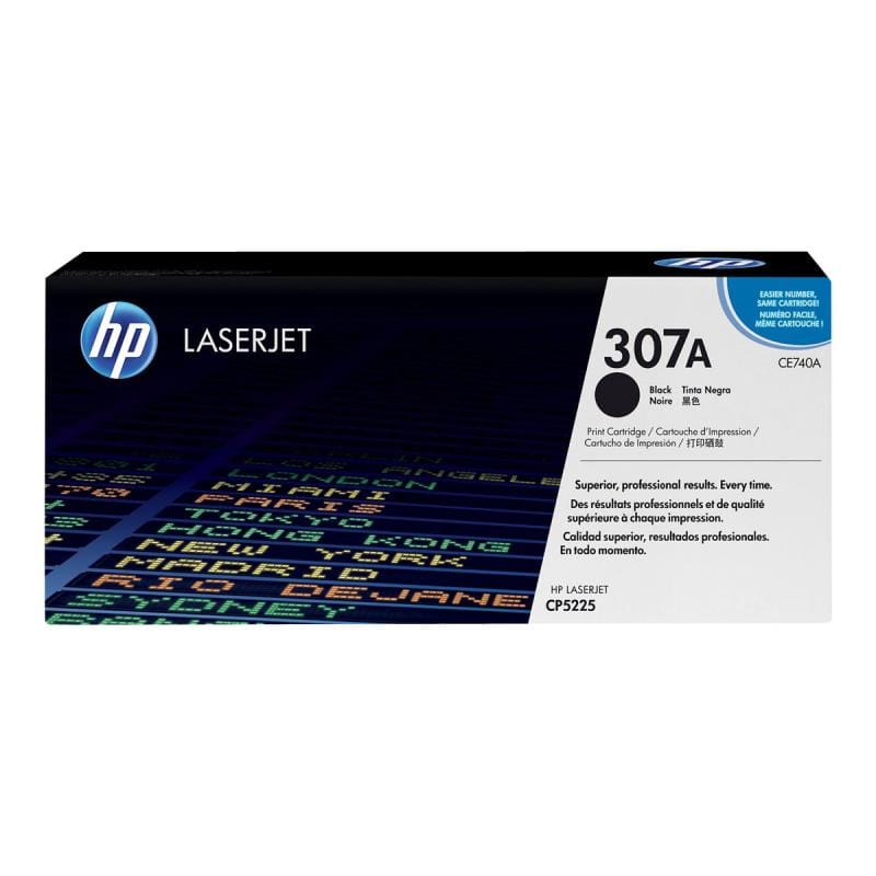 HP HP Cartridge No 307A HP307A HP 307A Black Schwarz (CE740A)