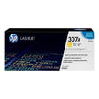 HP Consumabile imprimanta Cartuș toner original HP 307A (CE742A) Galben pentru imprimante HP Color LaserJet, calitate profesională