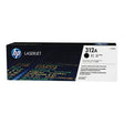 HP Consumabile imprimanta Cartuș toner original HP 312A CF380A, negru, pentru HP Color LaserJet Pro