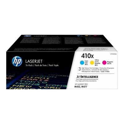 HP Consumabile imprimanta Cartuș toner original HP 410X CF252XM, pentru imprimare color, capacitate mare, compatibil imprimante HP serie 410X