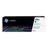 HP Toner Toner Original HP 410X Cyan High Capacity CF411X pentru HP LaserJet, imprimare color profesională