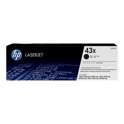 HP Consumabile imprimanta Cartuș toner HP 43X (C8543X) Negru pentru imprimare profesională, volum ridicat