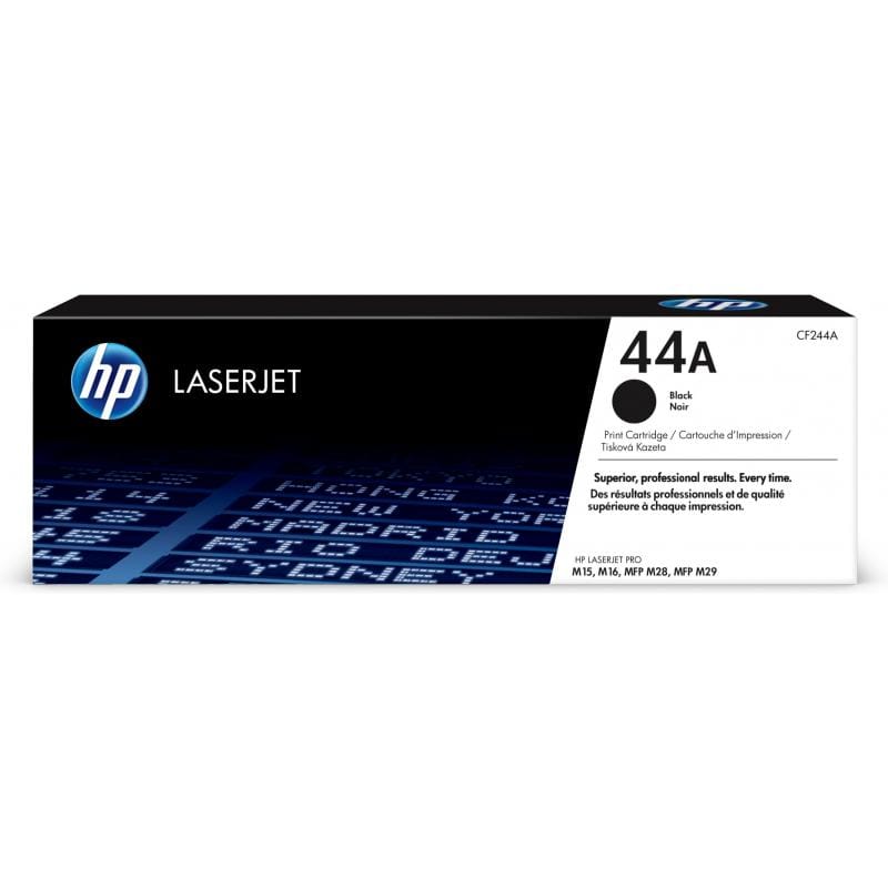 HP Consumabile imprimanta Cartuș toner original HP 44A (CF244A) Negru pentru imprimante HP LaserJet compatibile