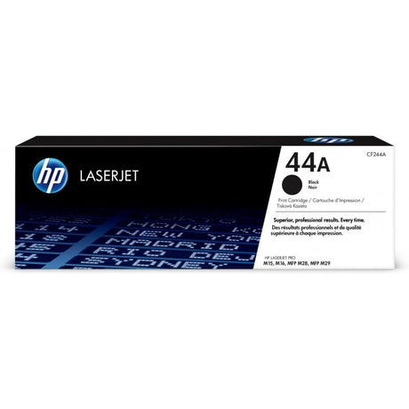 HP Consumabile imprimanta Cartuș toner original HP 44A (CF244A) Negru pentru imprimante HP LaserJet compatibile