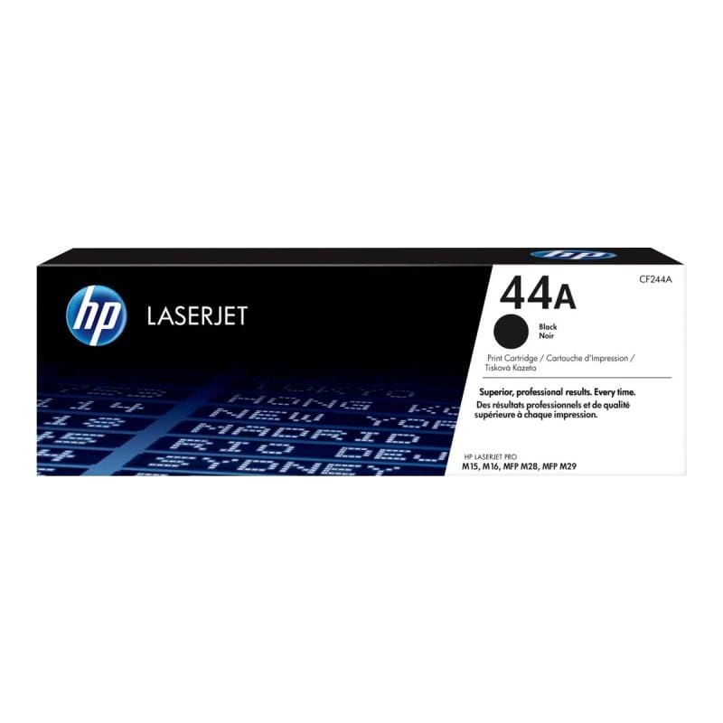 HP Consumabile imprimanta Cartuș toner original HP 44A (CF244A) Negru pentru imprimante HP LaserJet compatibile