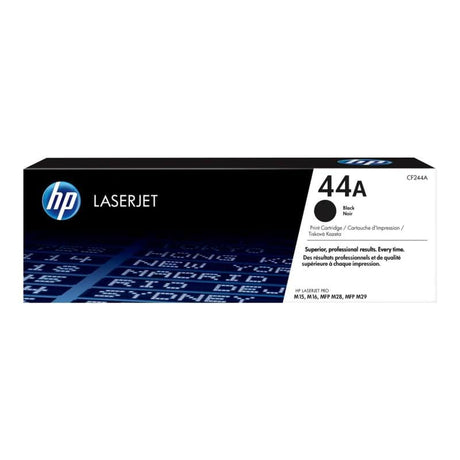 HP Consumabile imprimanta Cartuș toner original HP 44A (CF244A) Negru pentru imprimante HP LaserJet compatibile