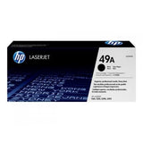 HP Cartuș toner original HP 49A (Q5949A) negru pentru imprimante laser, imprimare alb-negru profesională