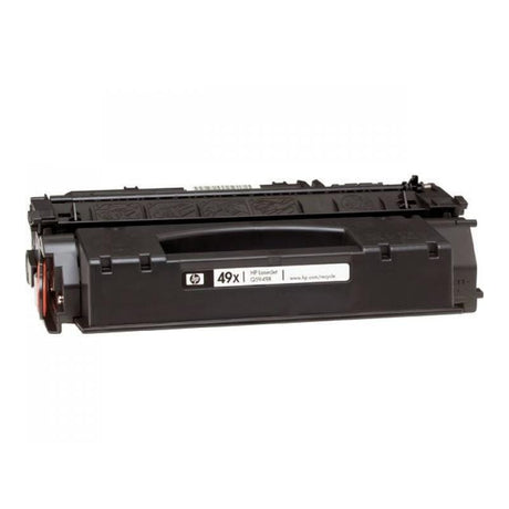 HP Consumabile imprimanta Cartuș toner original HP 49X (Q5949X) Negru, capacitate mare, pentru imprimante HP LaserJet compatibile